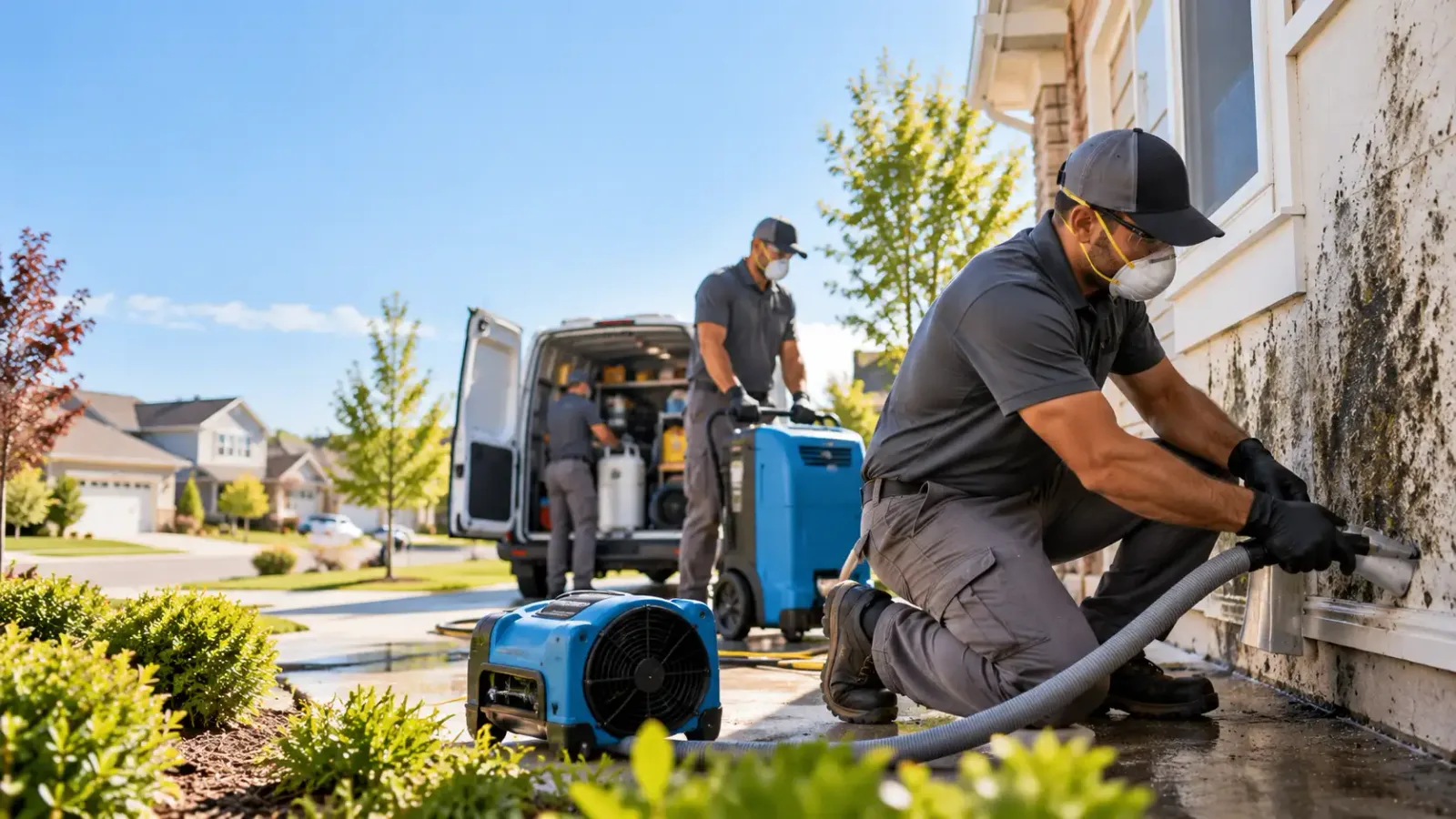 Mold Remediation in Bonanza, OR